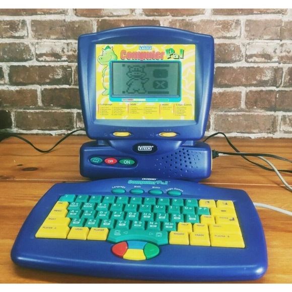 RARE Vtech Computer Pal with Keyboard - Tested Works - Picture 1 of 3